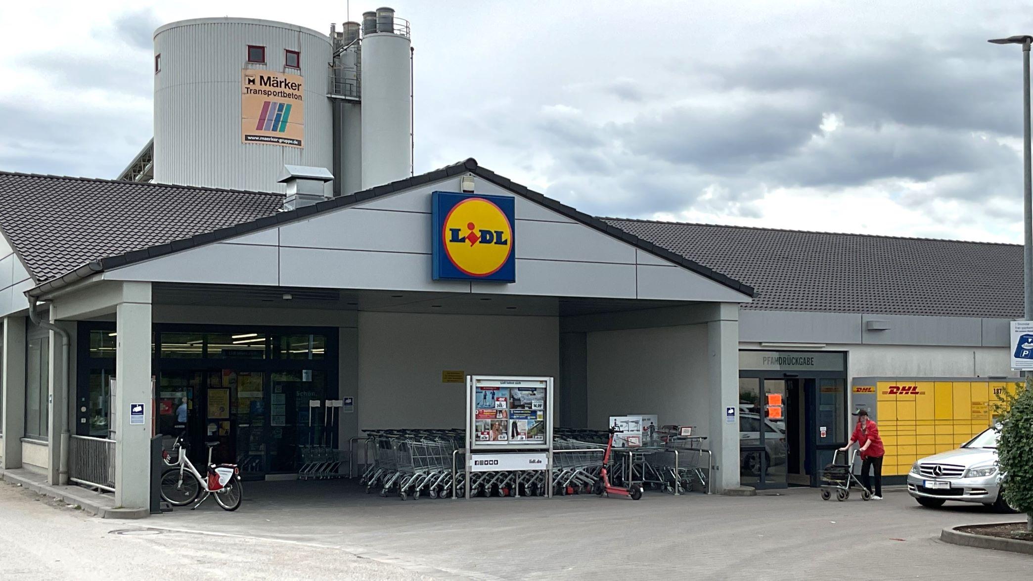 Lidl, Ostendstr. in Nürnberg