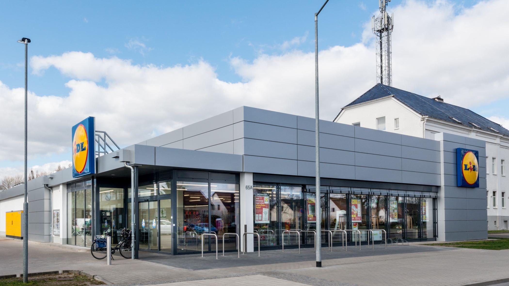Lidl, August-Bebel-Str. in Fürstenwalde