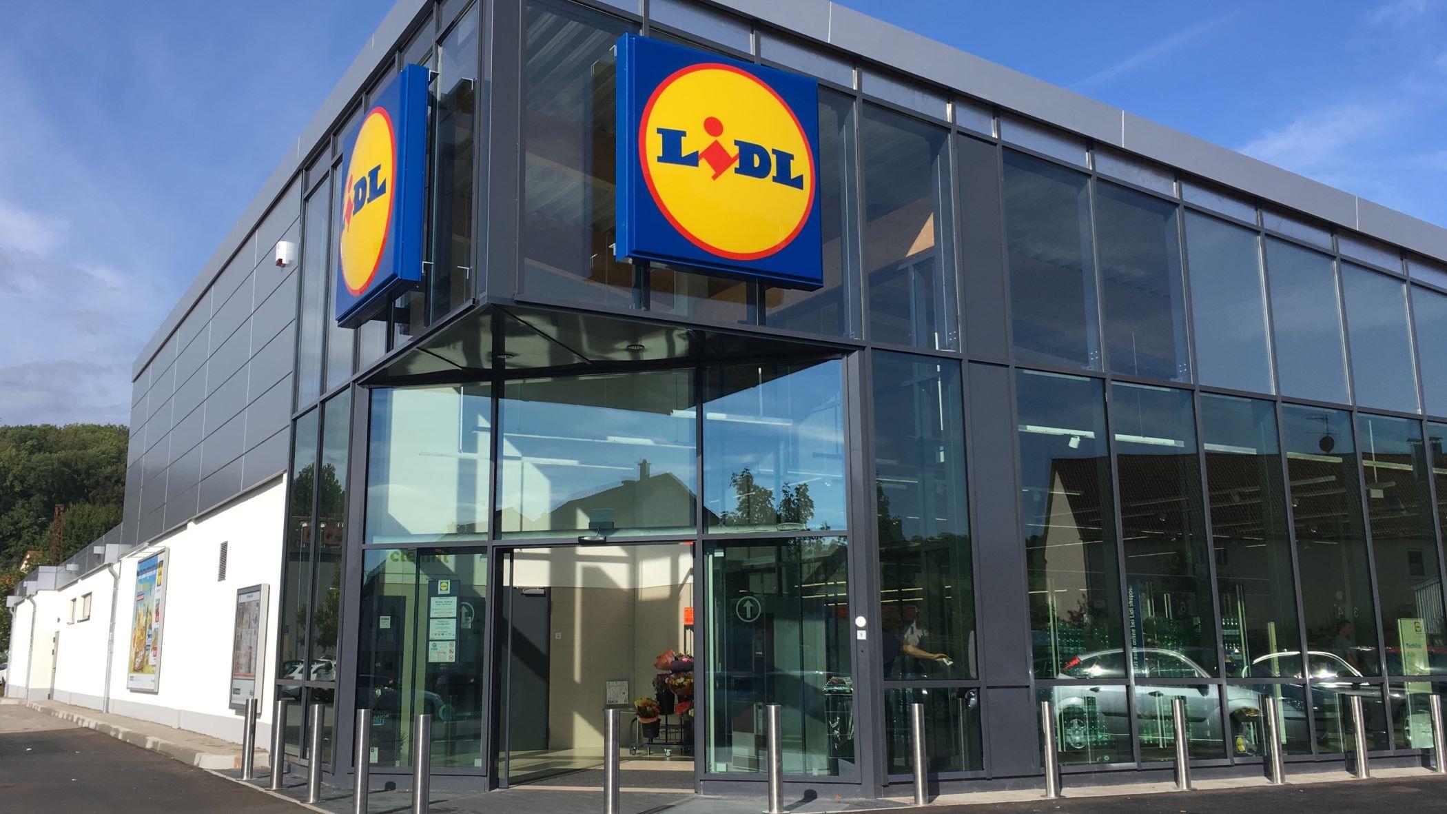 Lidl, Bahnhofstraße in Uhingen