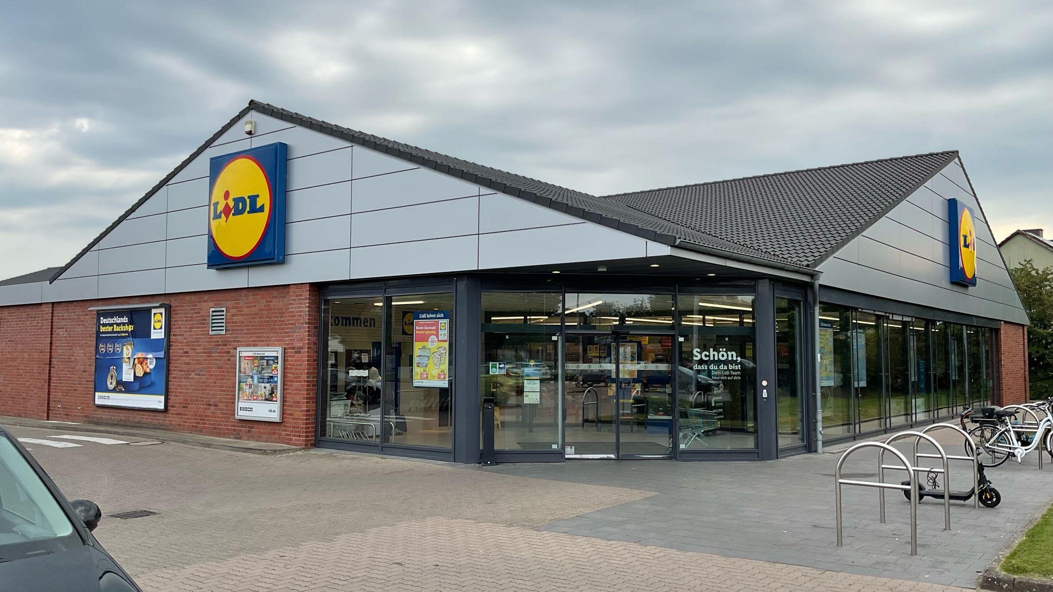 Lidl, Meldorfer Straße in Heide