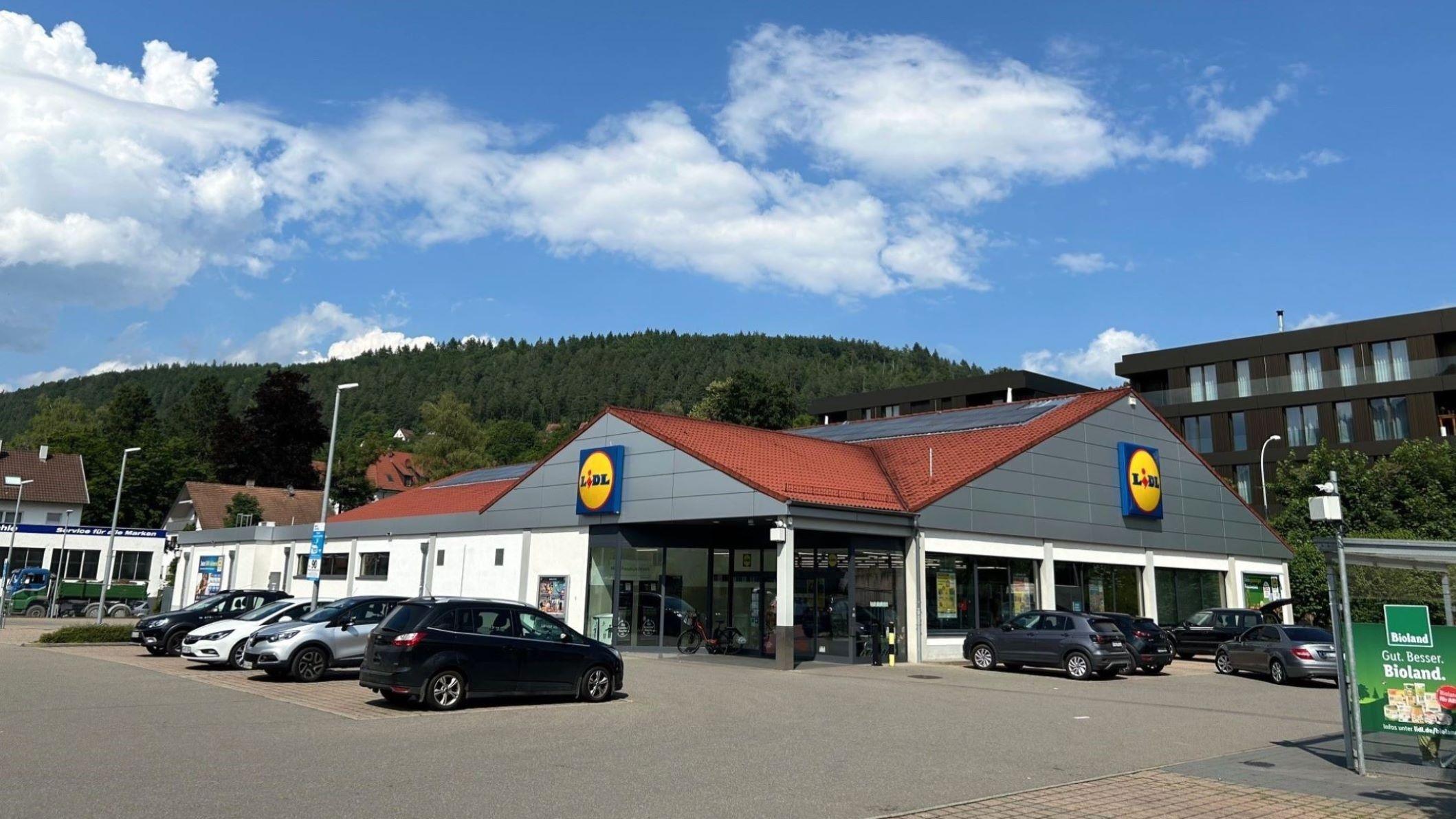 Lidl, Calwer Str. in Nagold