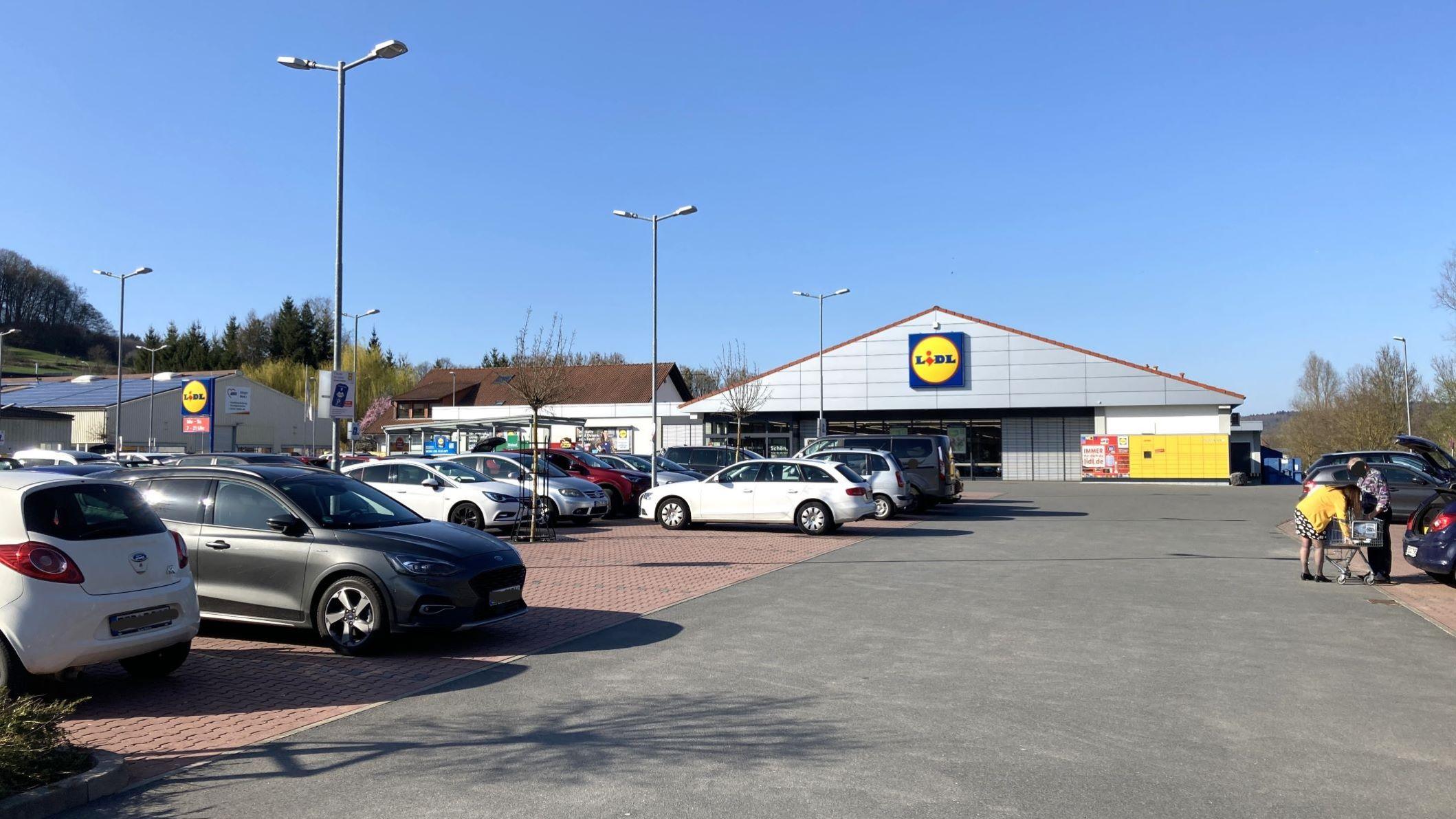 Lidl, Carl-Benz-Straße in Erbach