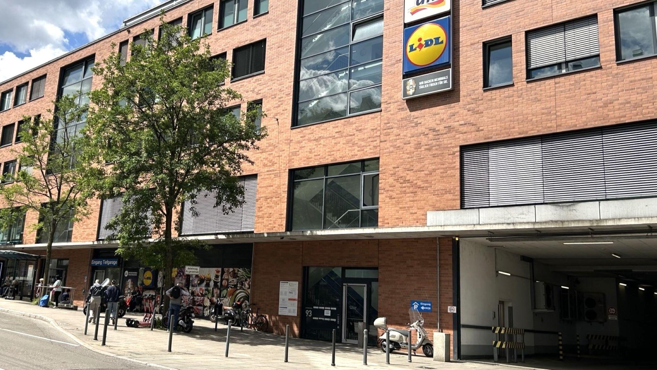 Lidl, Schwabstr. in Stuttgart