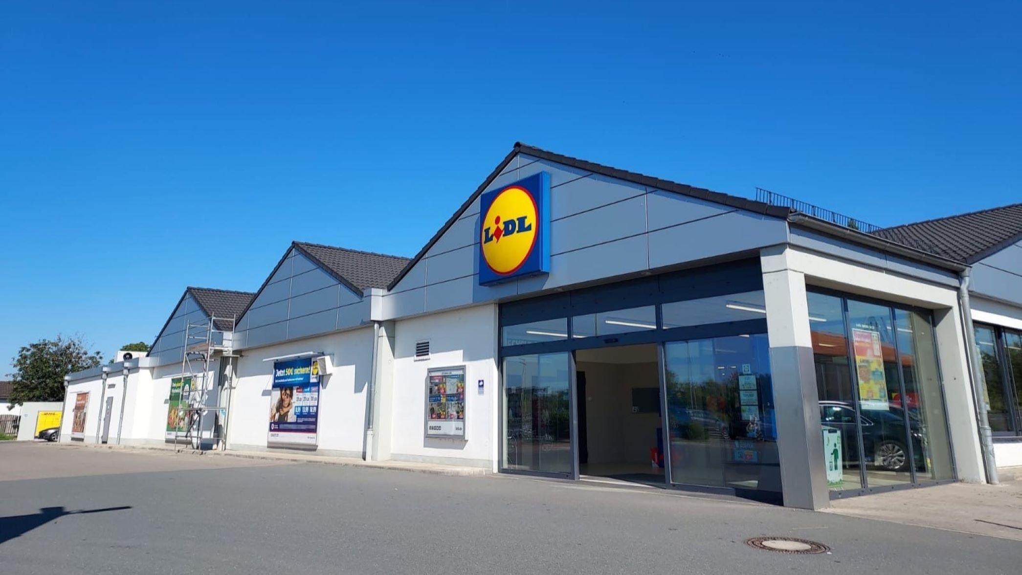 Lidl, Am Sportplatz in Dettelbach