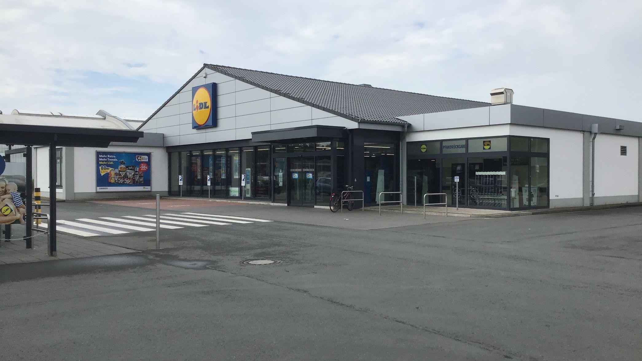 Lidl, Lambernweg in Enger