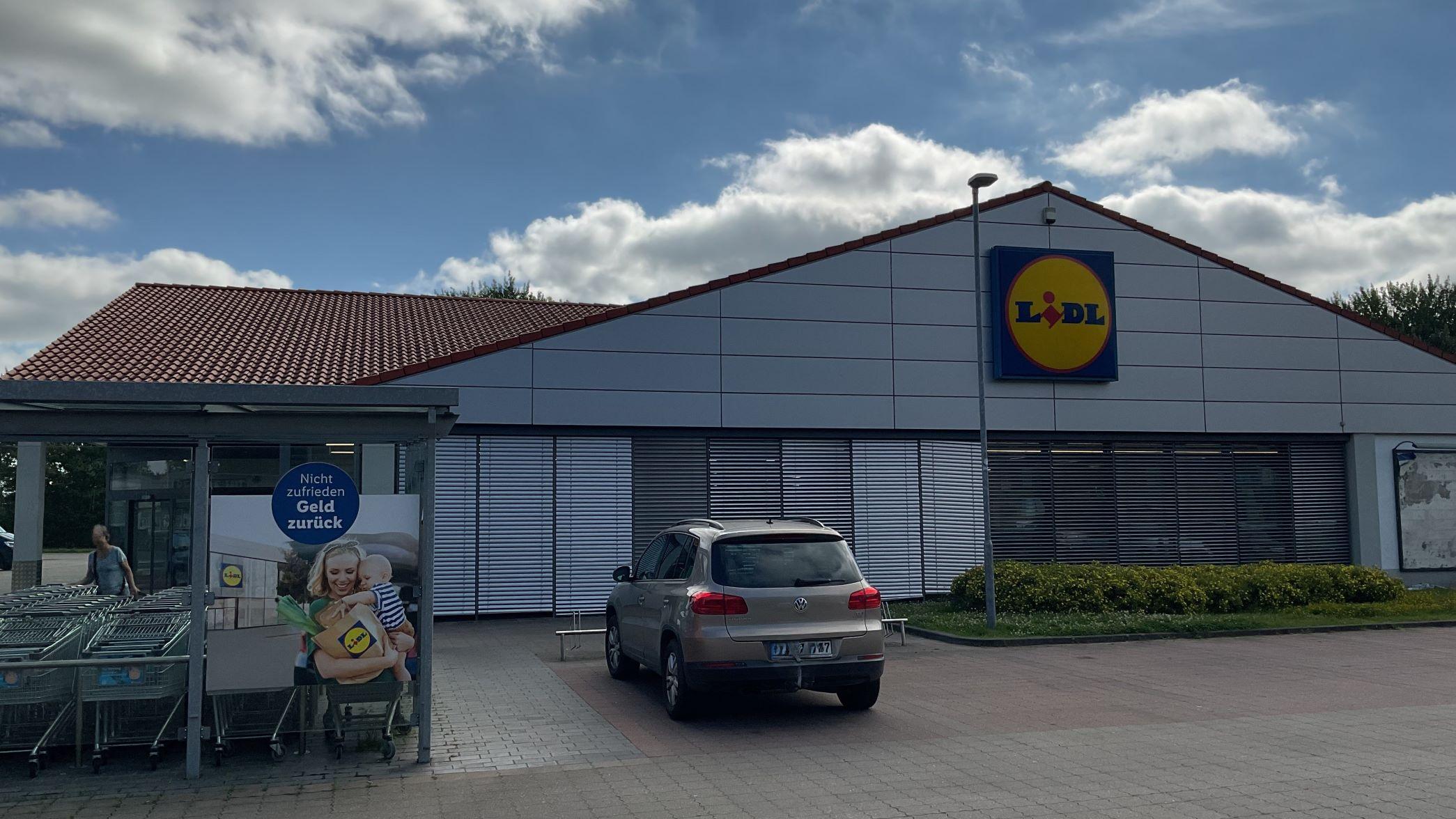 Lidl, Dithmarscher Straße in Tönning