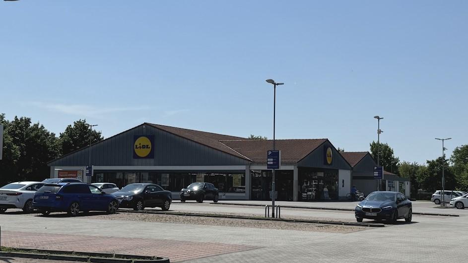 Lidl, Sprucker Straße in Guben