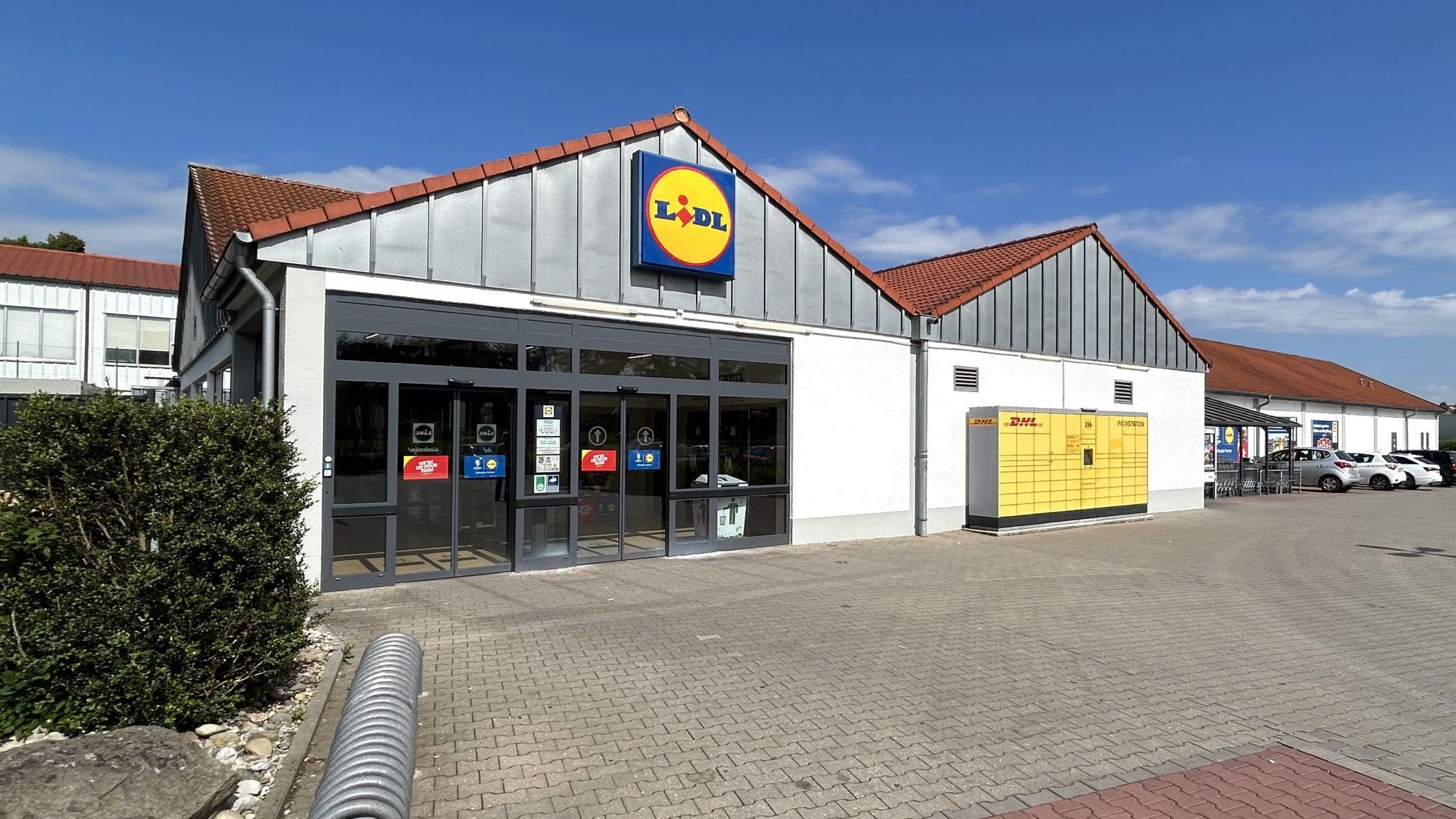 Lidl, Fürther Straße in Veitsbronn