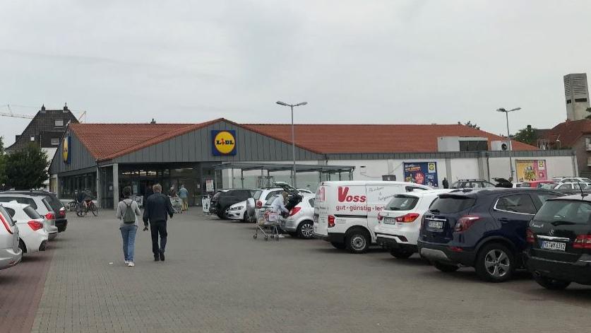 Lidl, Reeser Landstr. in Wesel