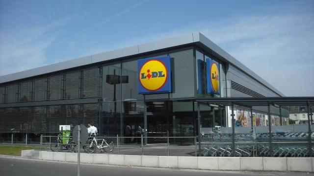 Lidl, Stockholtweg in Mönchengladbach