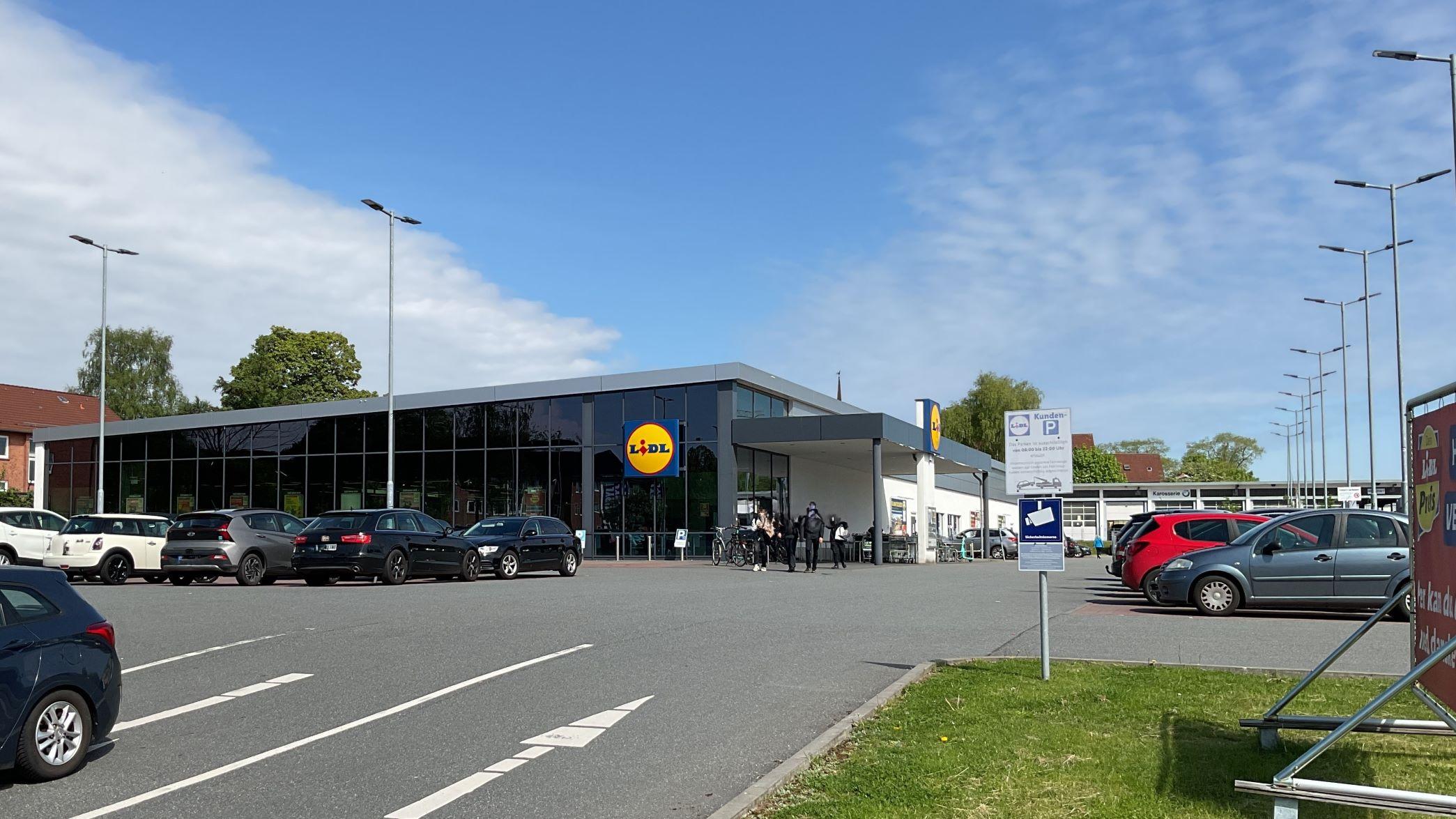 Lidl, Zur Bleiche in Flensburg