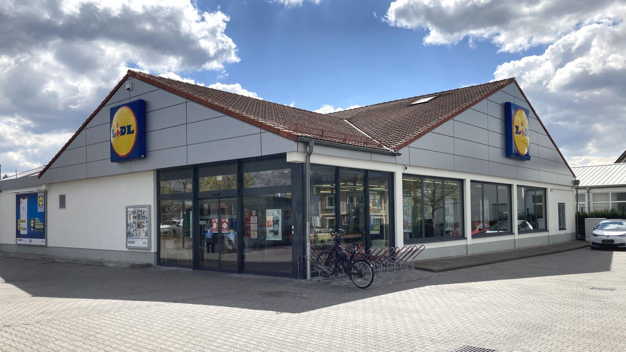 Lidl, Gräfenhäuser Straße in Darmstadt