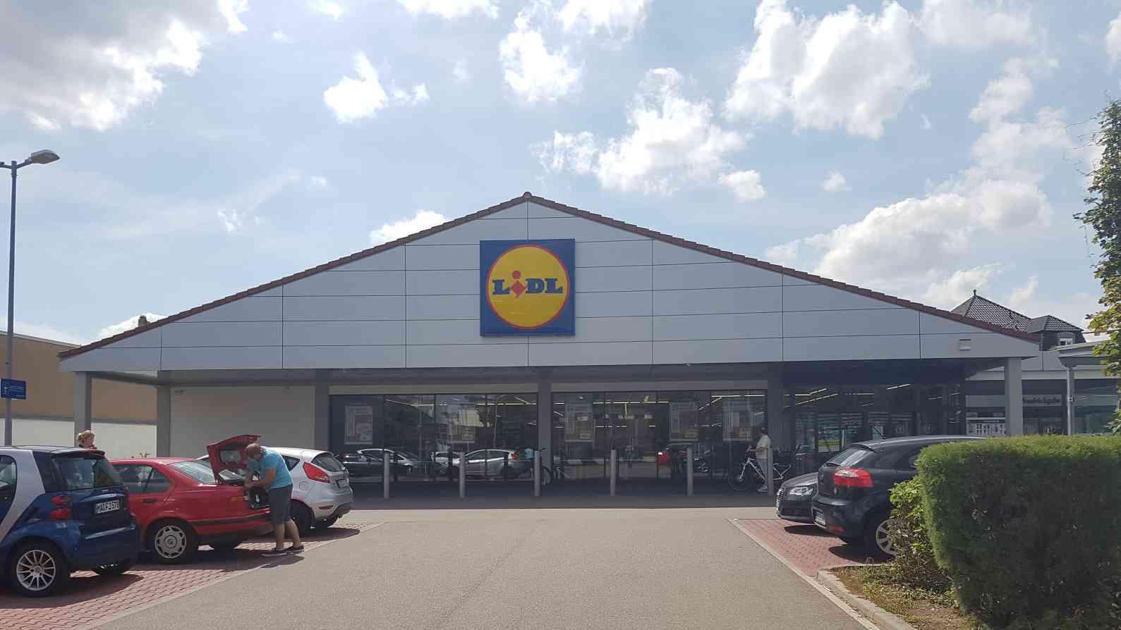 Lidl, Speckweg in Mannheim