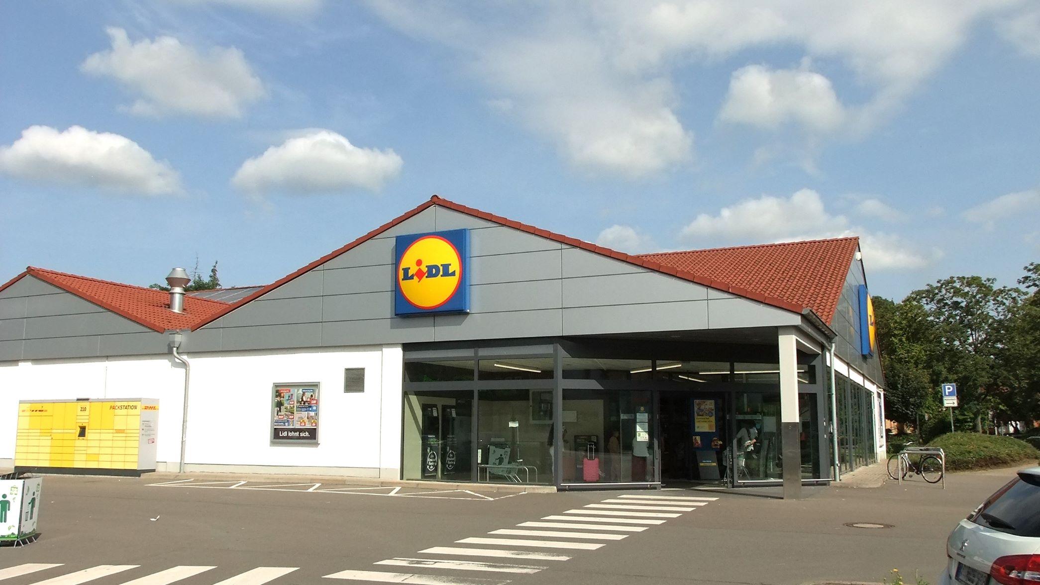 Lidl, Münchhausenring in Hessisch-Oldendorf