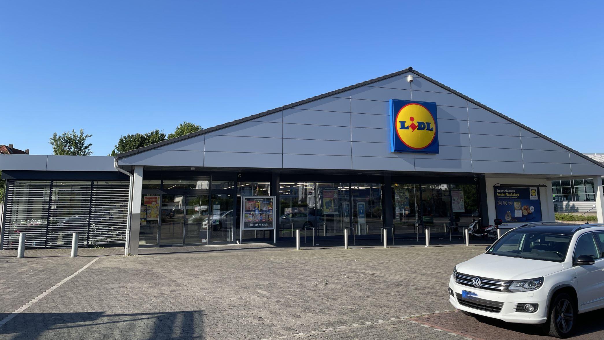 Lidl, Neue Straße in Stadtoldendorf