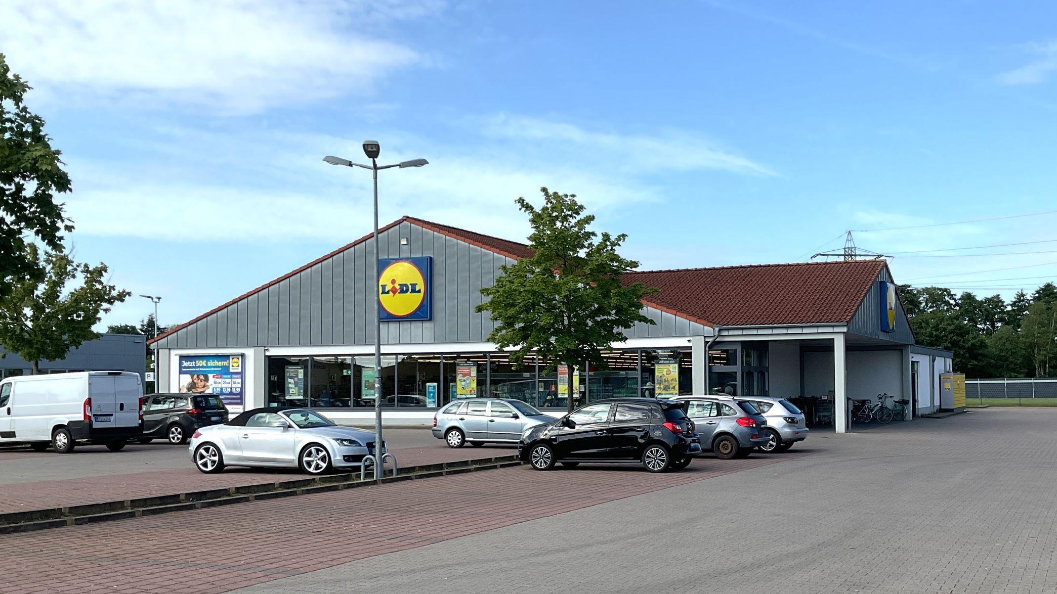 Lidl, Baumschulenweg in Celle