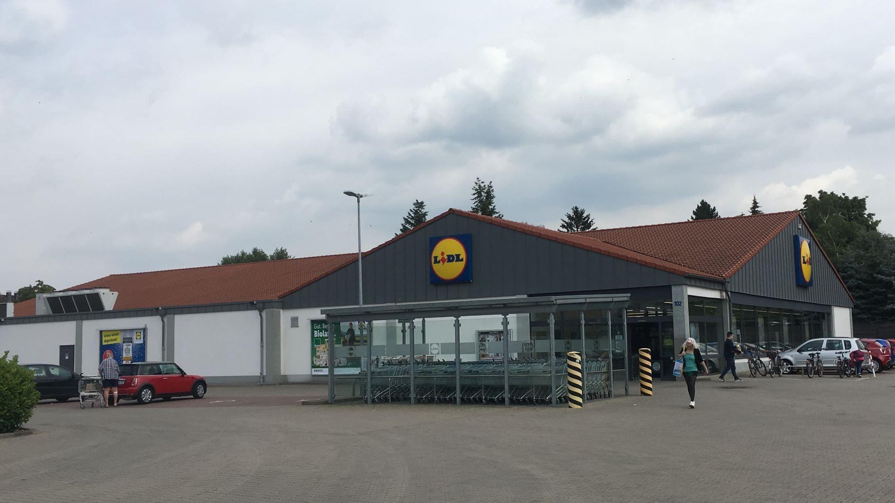 Lidl, Bebelstr. in Oberhausen-Alstaden