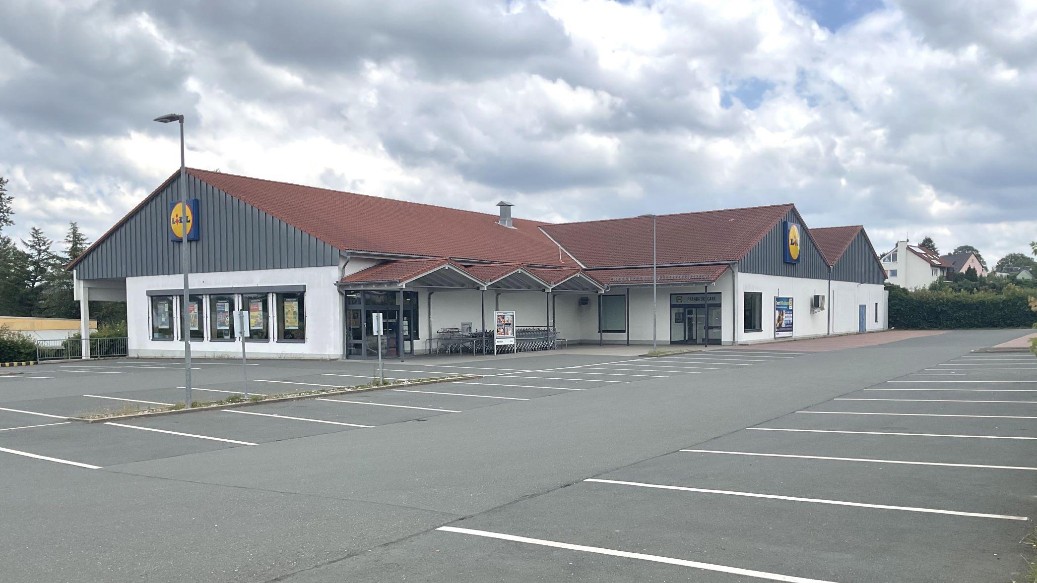 Lidl, Dr.-Ludwig-Rieß-Straße in Selb