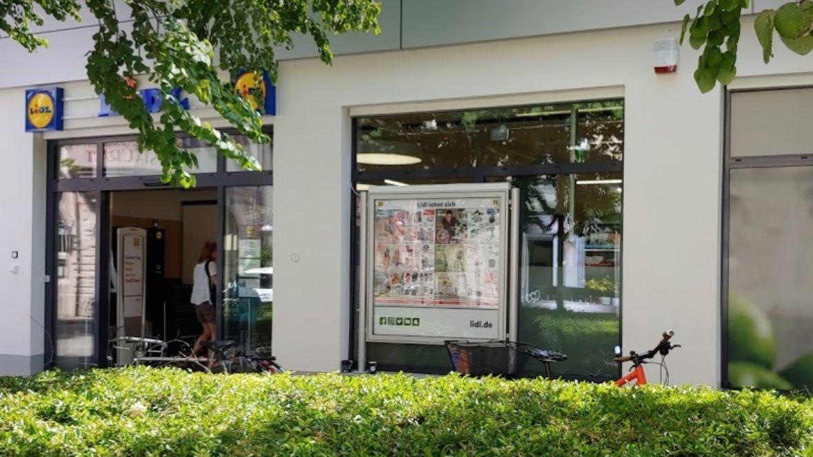 Lidl, Kreuzlinger Straße in Konstanz