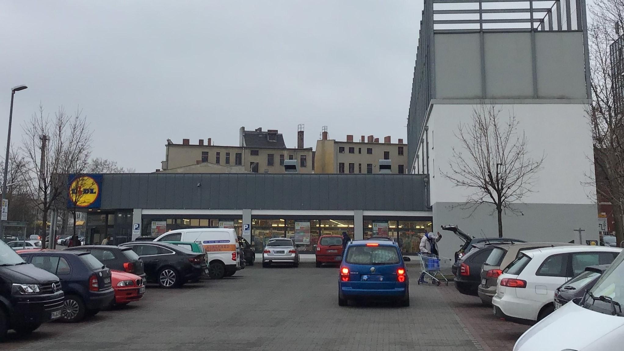 Lidl, Lahnstraße in Berlin