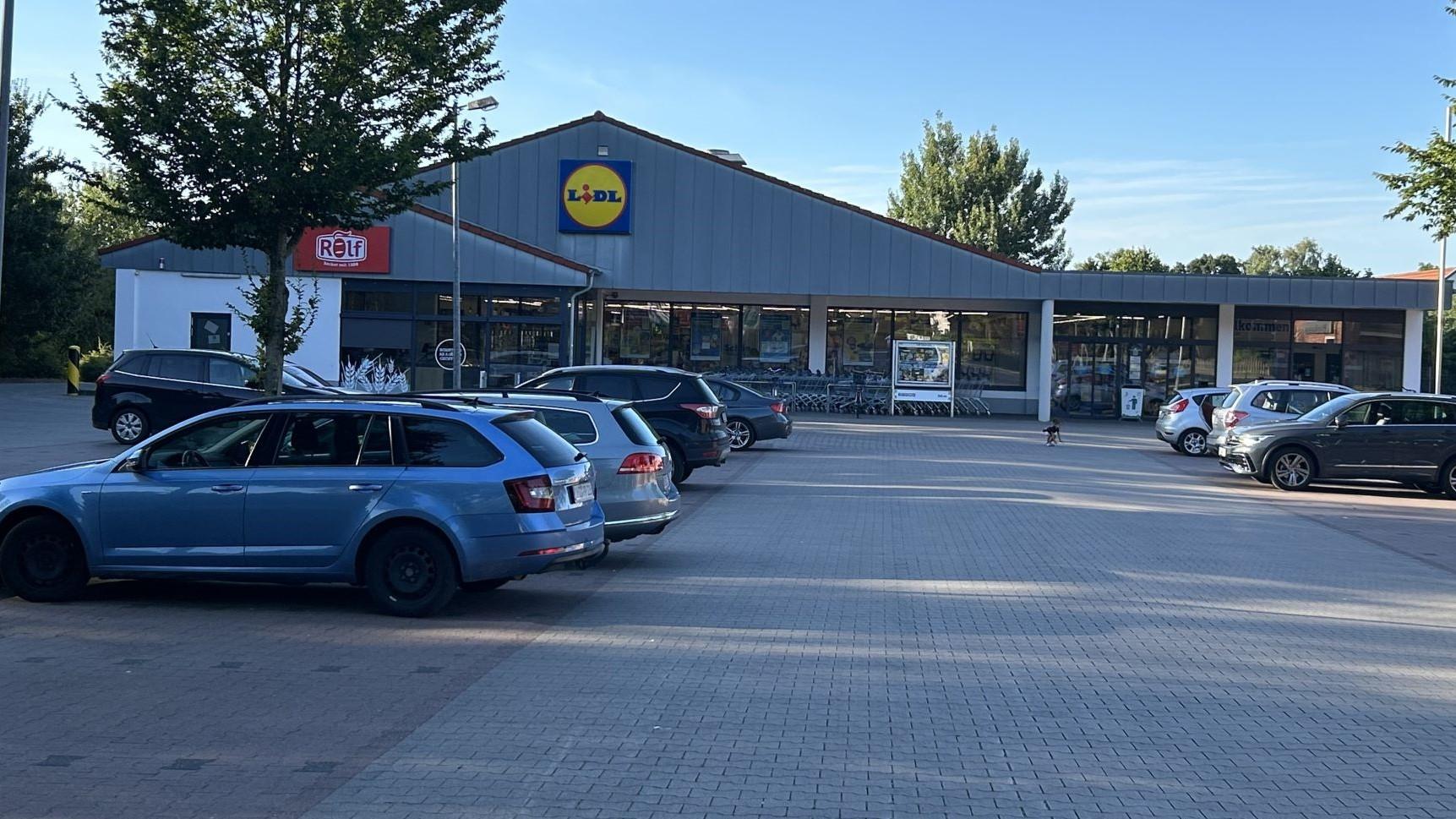 Lidl, Osterweder Straße in Worpswede