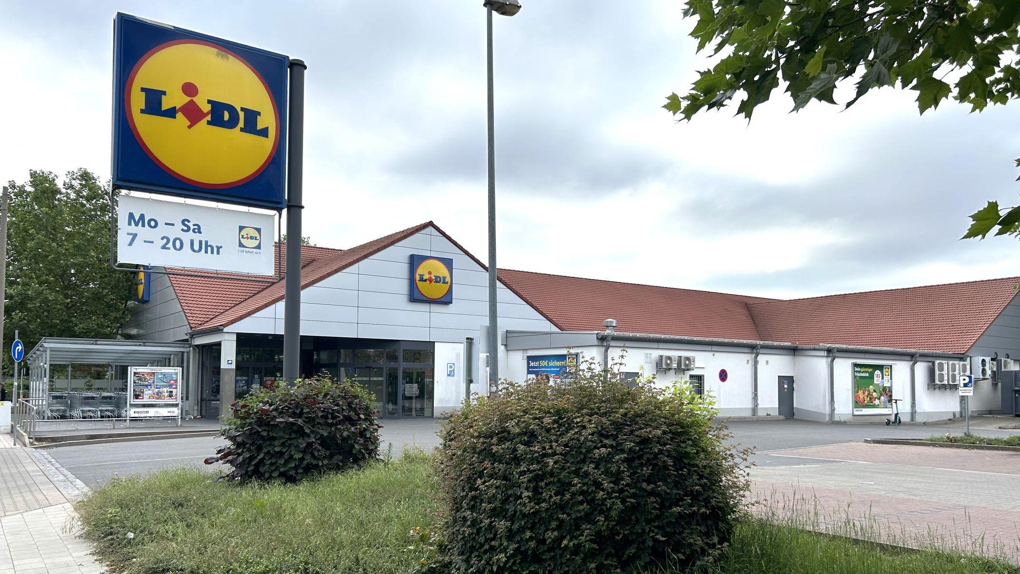 Lidl, Fronmüllerstr. in Fürth