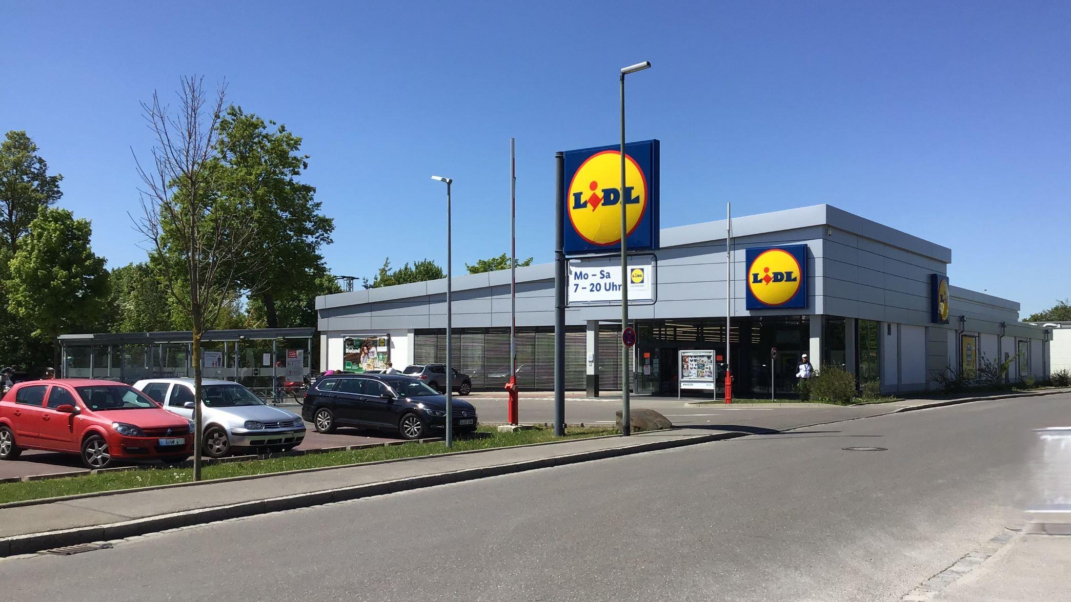 Lidl, Wankelstraße in Stadtbergen
