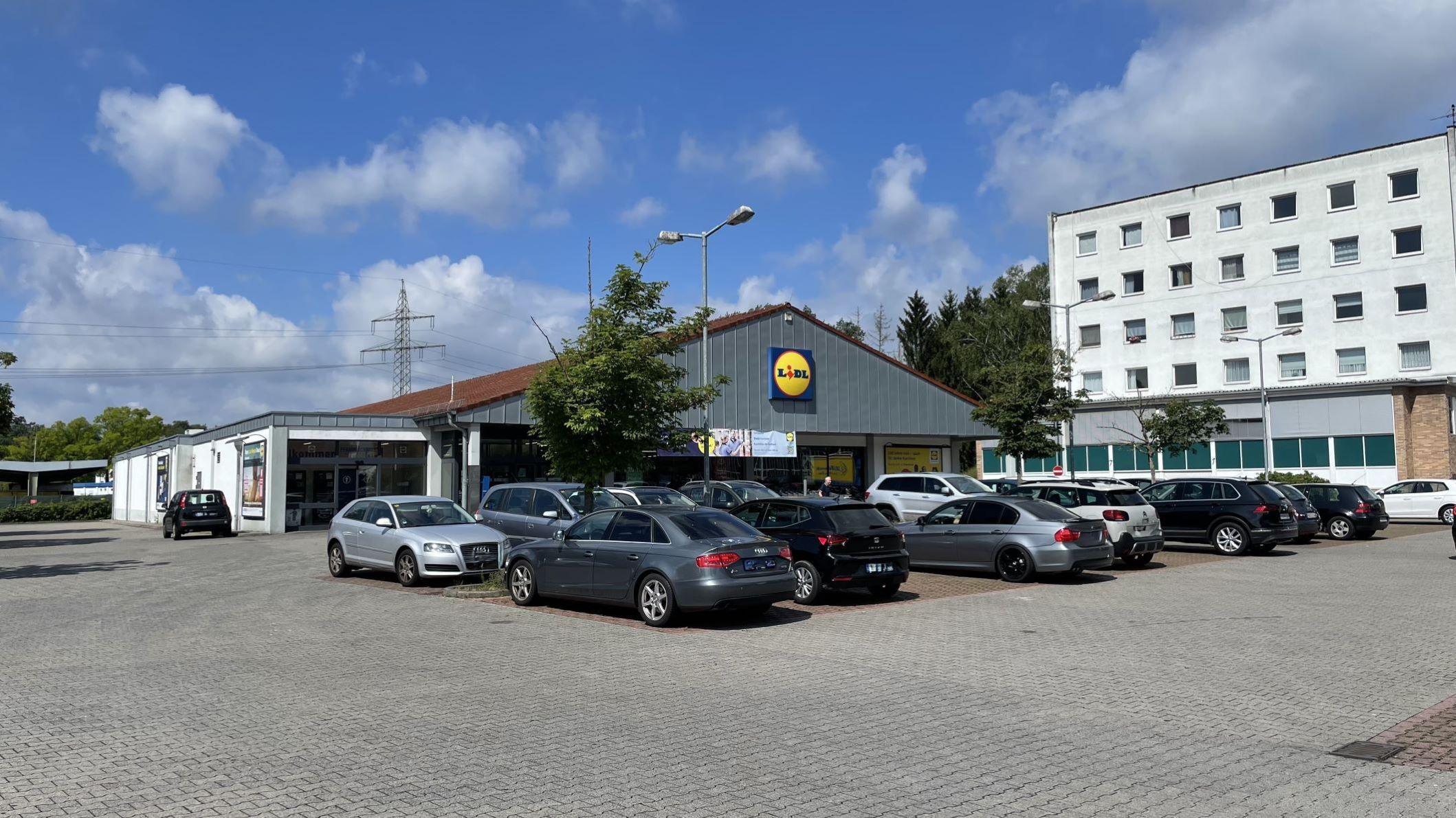 Lidl, Dieselstraße in Erlensee