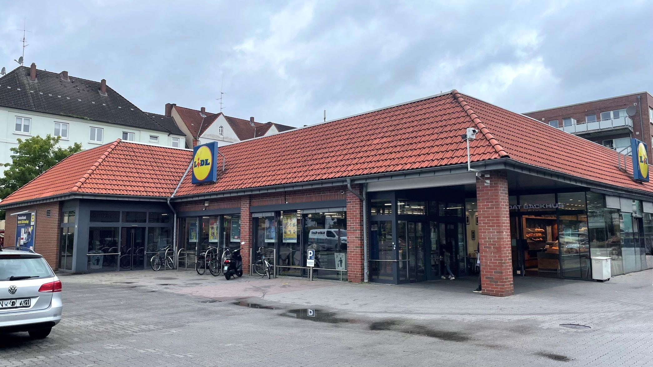 Lidl, Bahrenfelder Chaussee in Hamburg-Altona