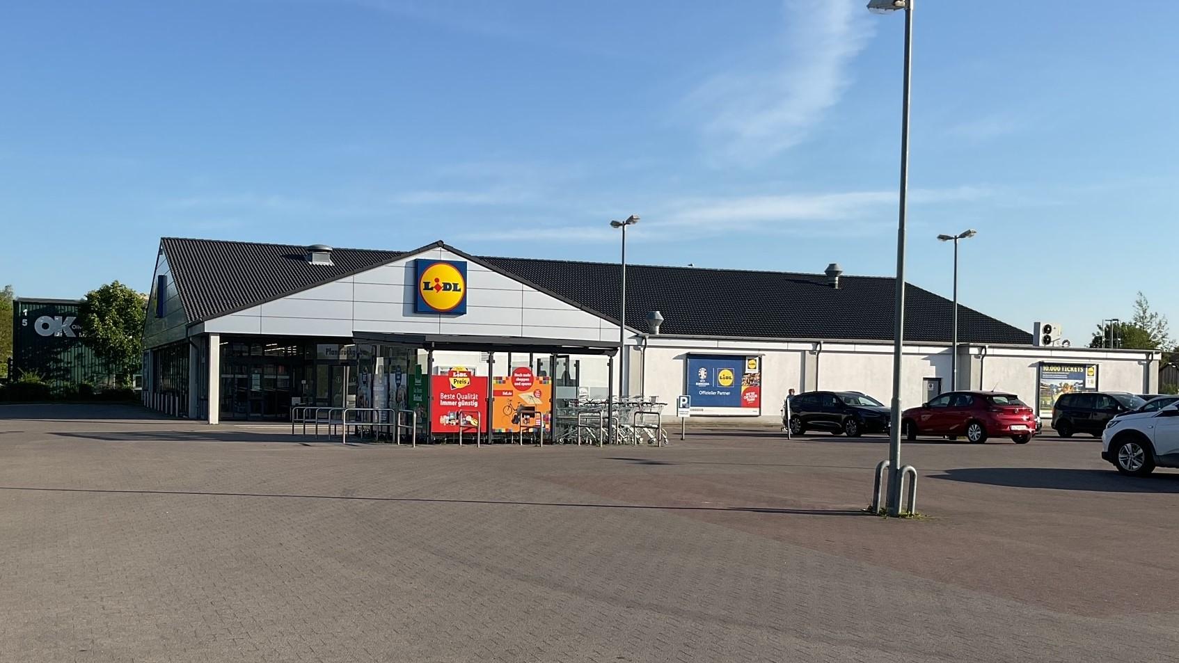 Lidl, Bernhard-Liening-Straße in Kappeln