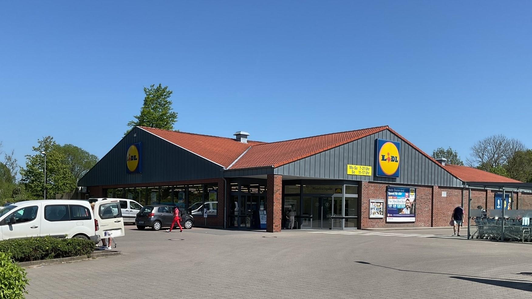 Lidl, Ostlandstraße in Eckernförde