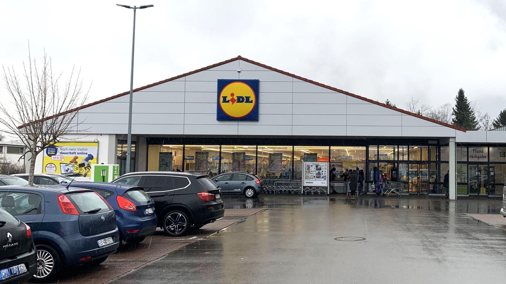 Lidl, Allgäuer Straße in Mindelheim