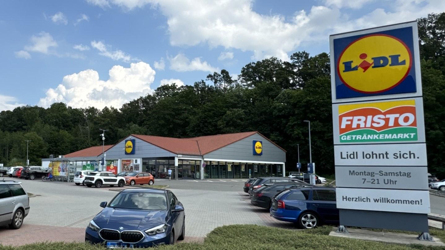 Lidl, Hans-Lorenz-Straße in Glauchau