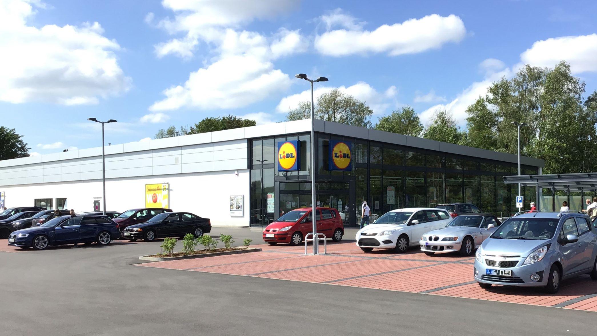 Lidl, Ulrichstraße in Meitingen