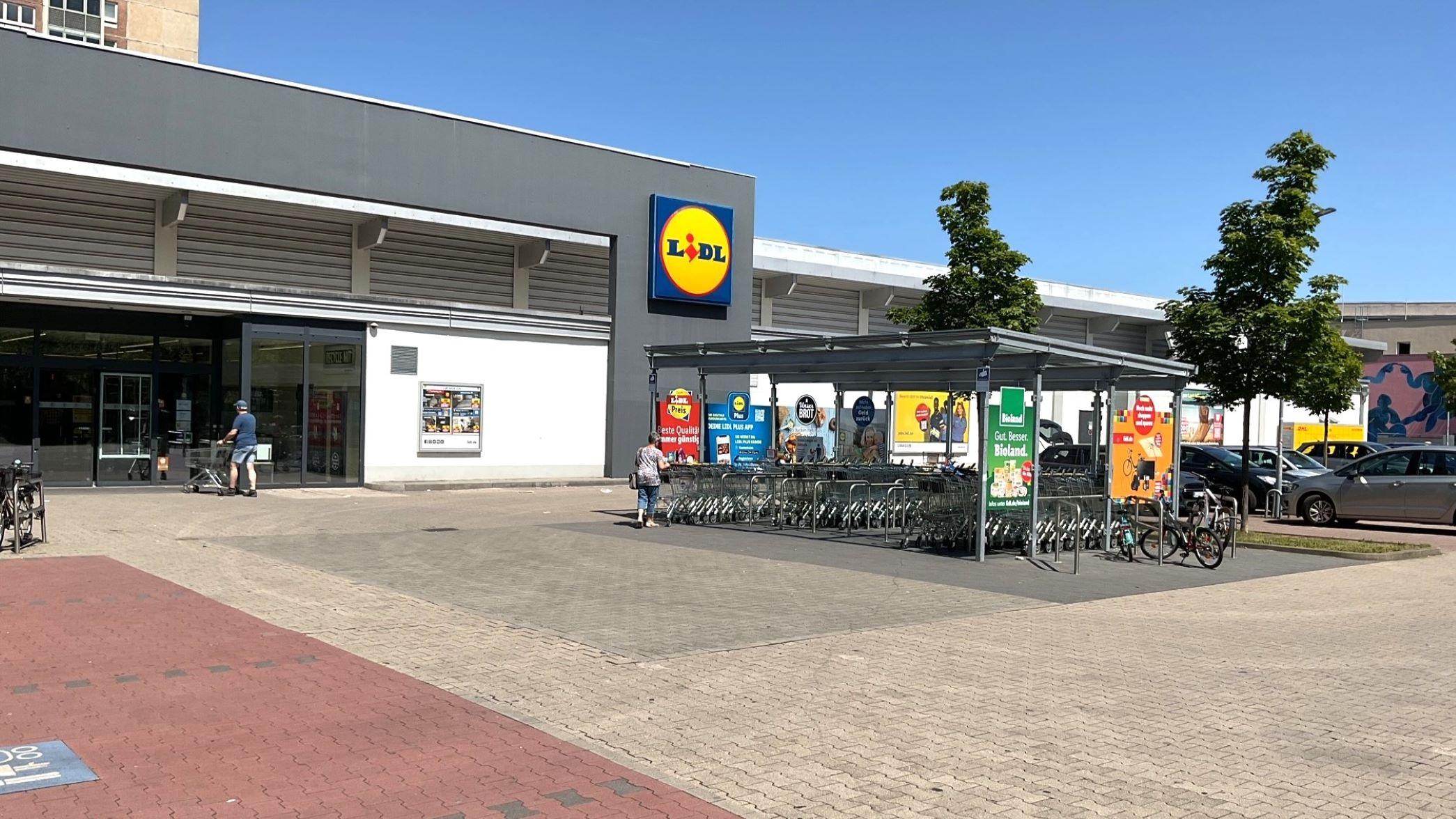 Lidl, Stuttgarter Allee in Leipzig