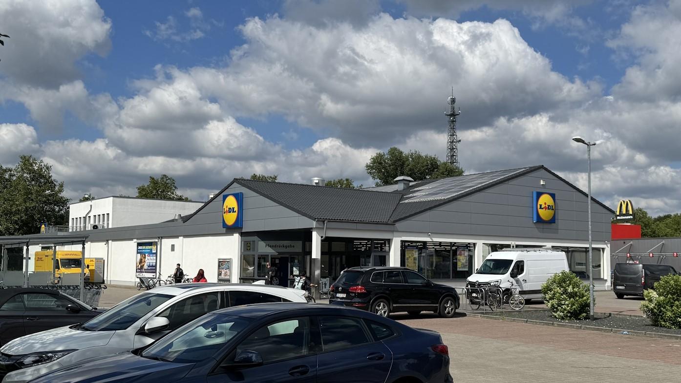 Lidl, Adlergestell in Berlin
