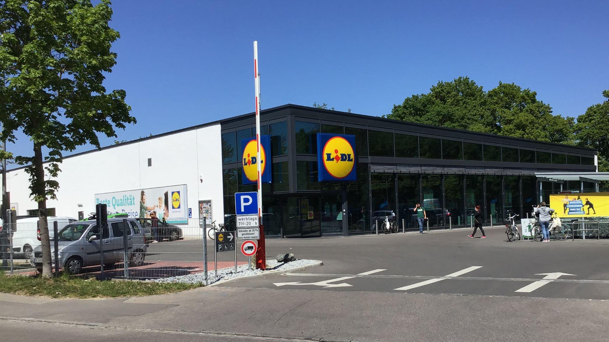 Lidl, Pearl-S.-Buck-Straße in Augsburg