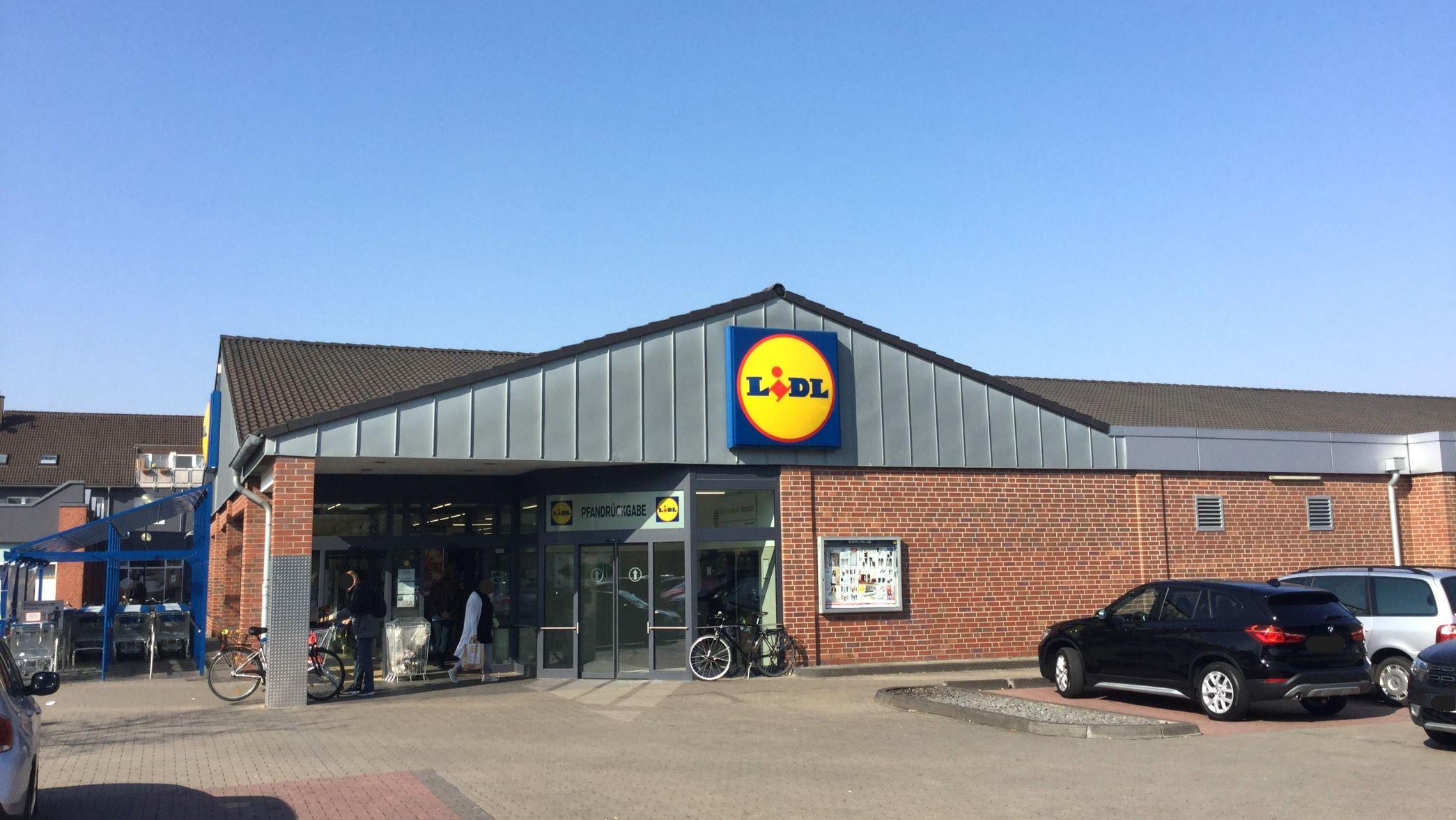 Lidl, Marienstraße in Kerpen