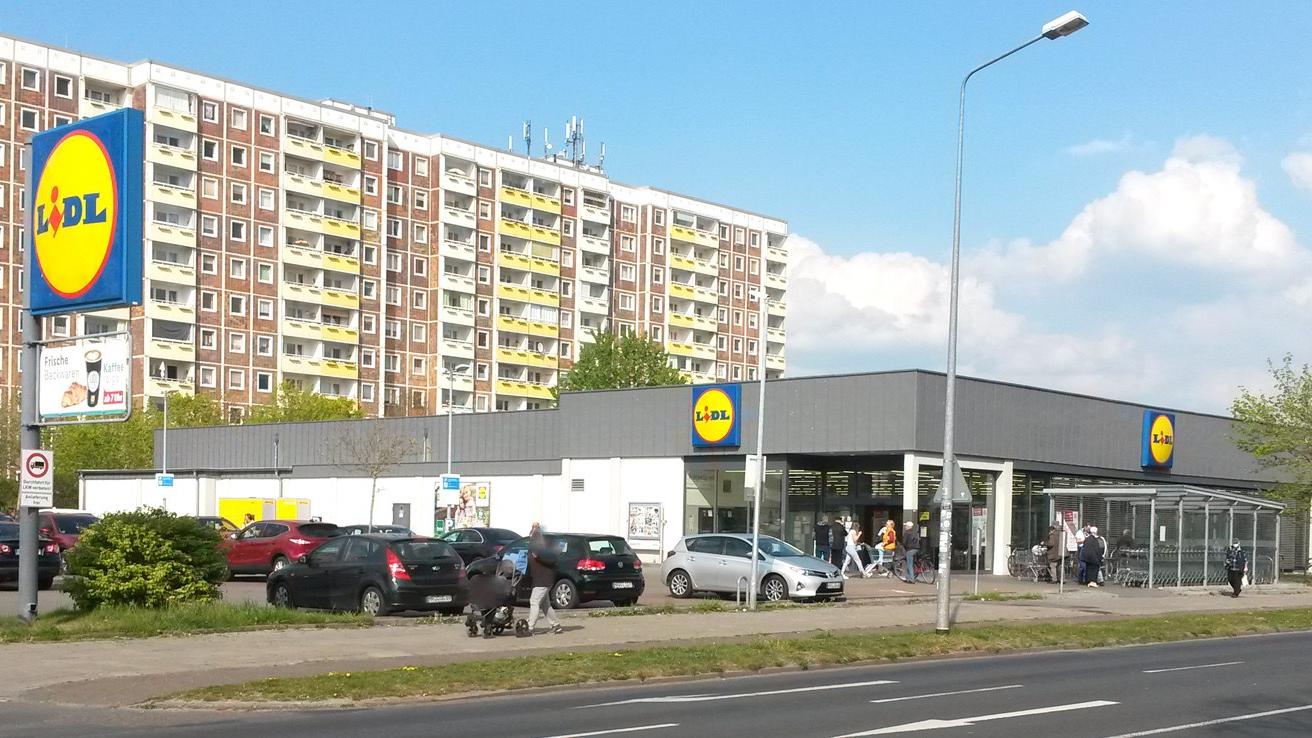 Lidl, Güstrower Straße in Rostock