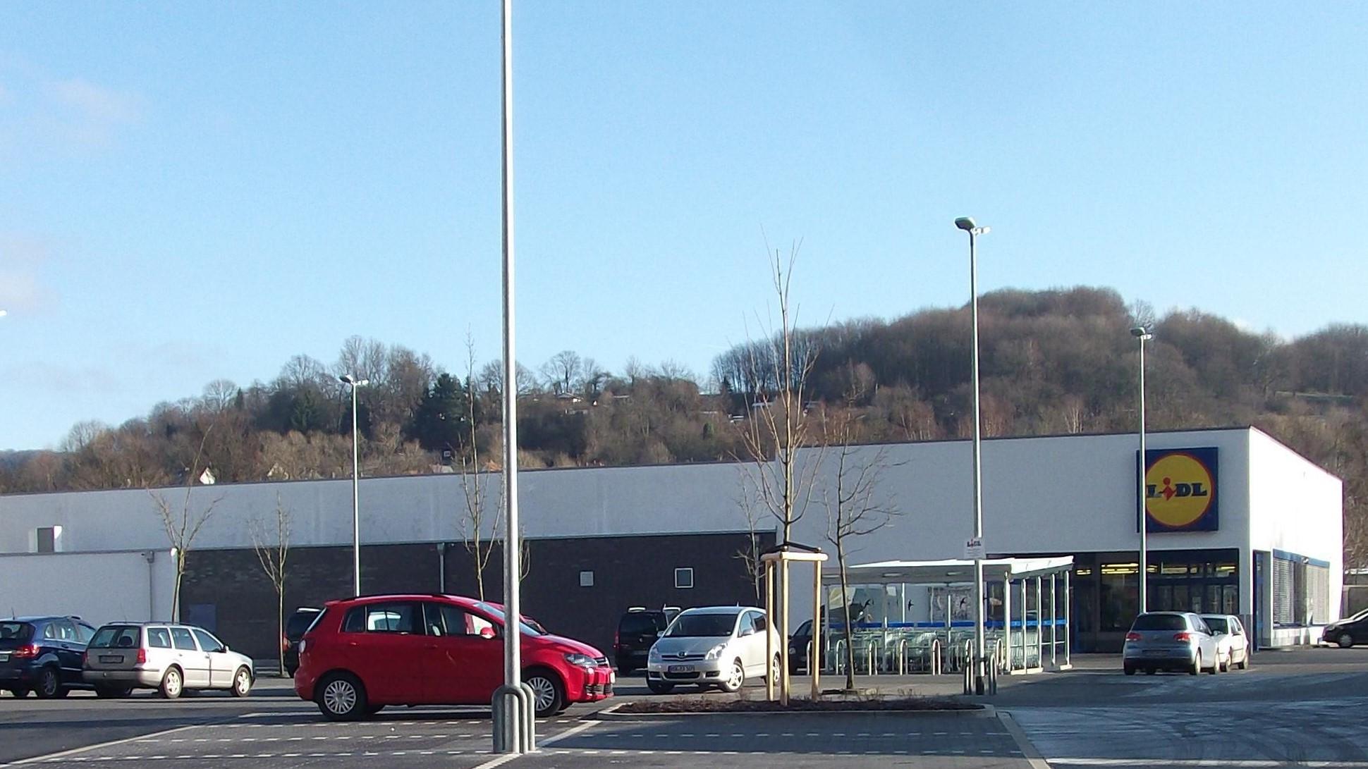 Lidl, Ruhrstraße in Arnsberg