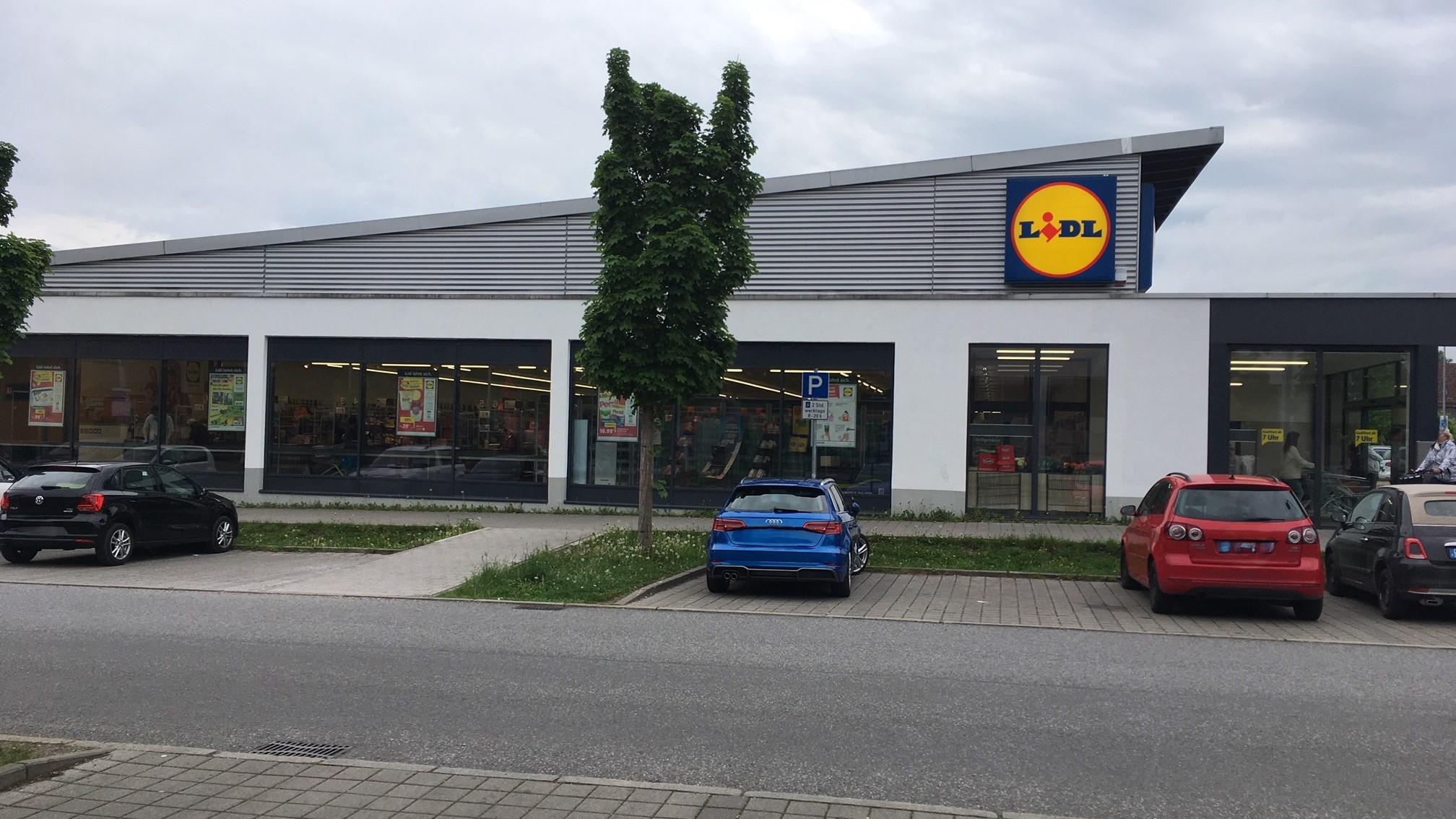 Lidl, Kurt-Huber-Ring in Fürstenfeldbruck