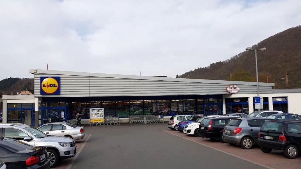 Lidl, Fritz-Thomee-Platz in Werdohl