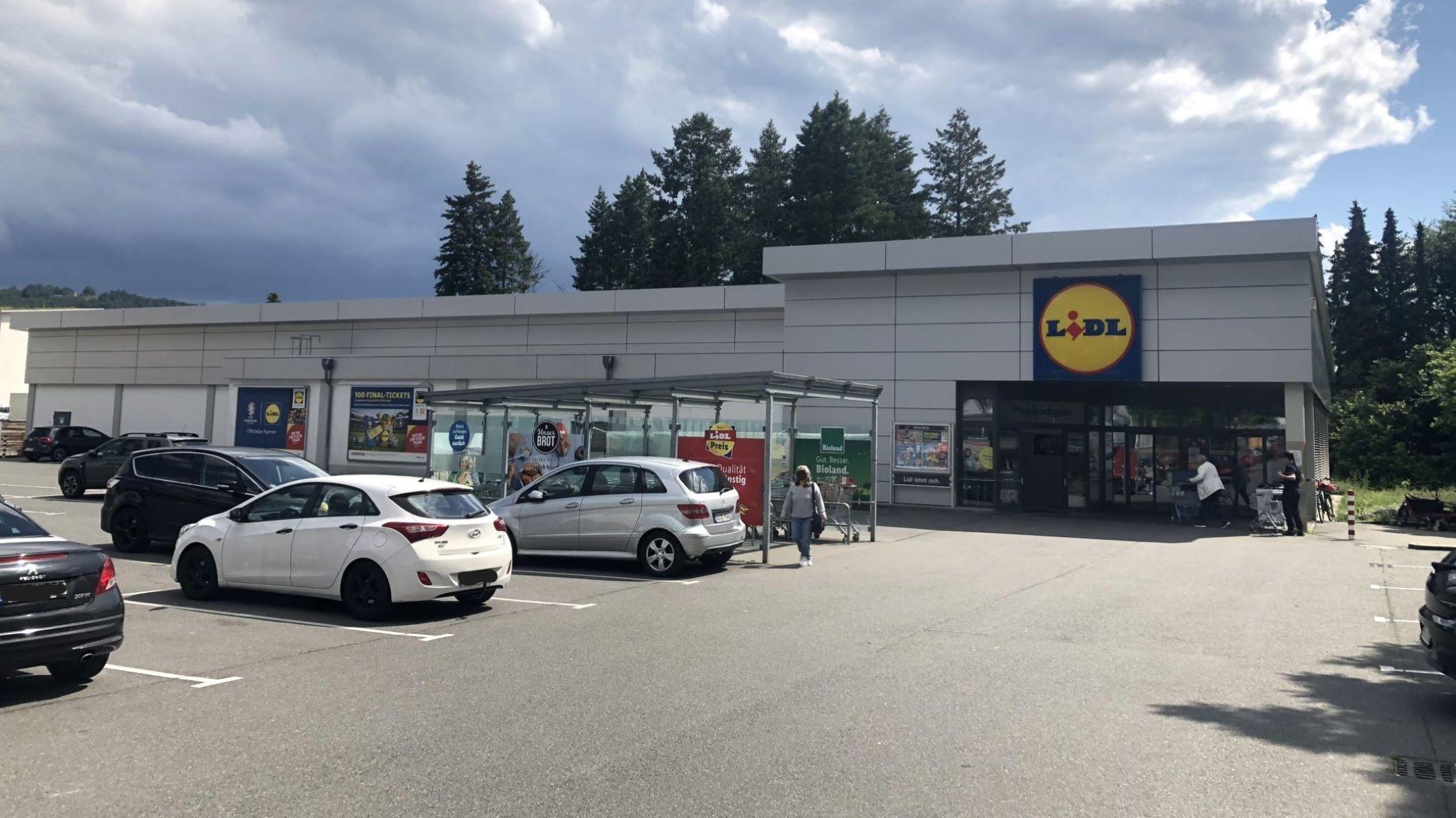 Lidl, Friedrich-Ebert-Straße in Seeheim-Jugenheim