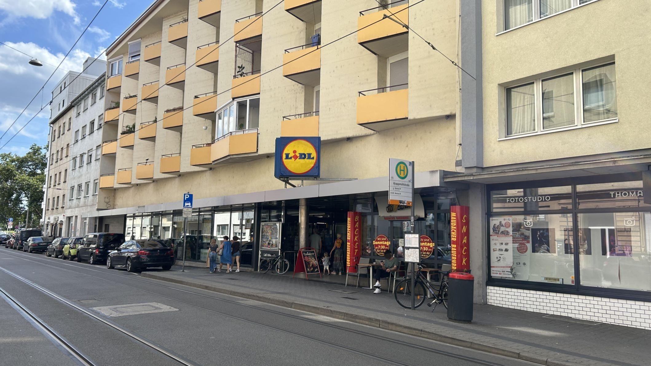 Lidl, Schwetzinger Str. in Mannheim