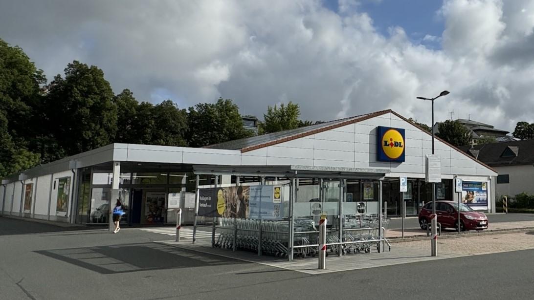 Lidl, Bahnhofstraße in Mittweida