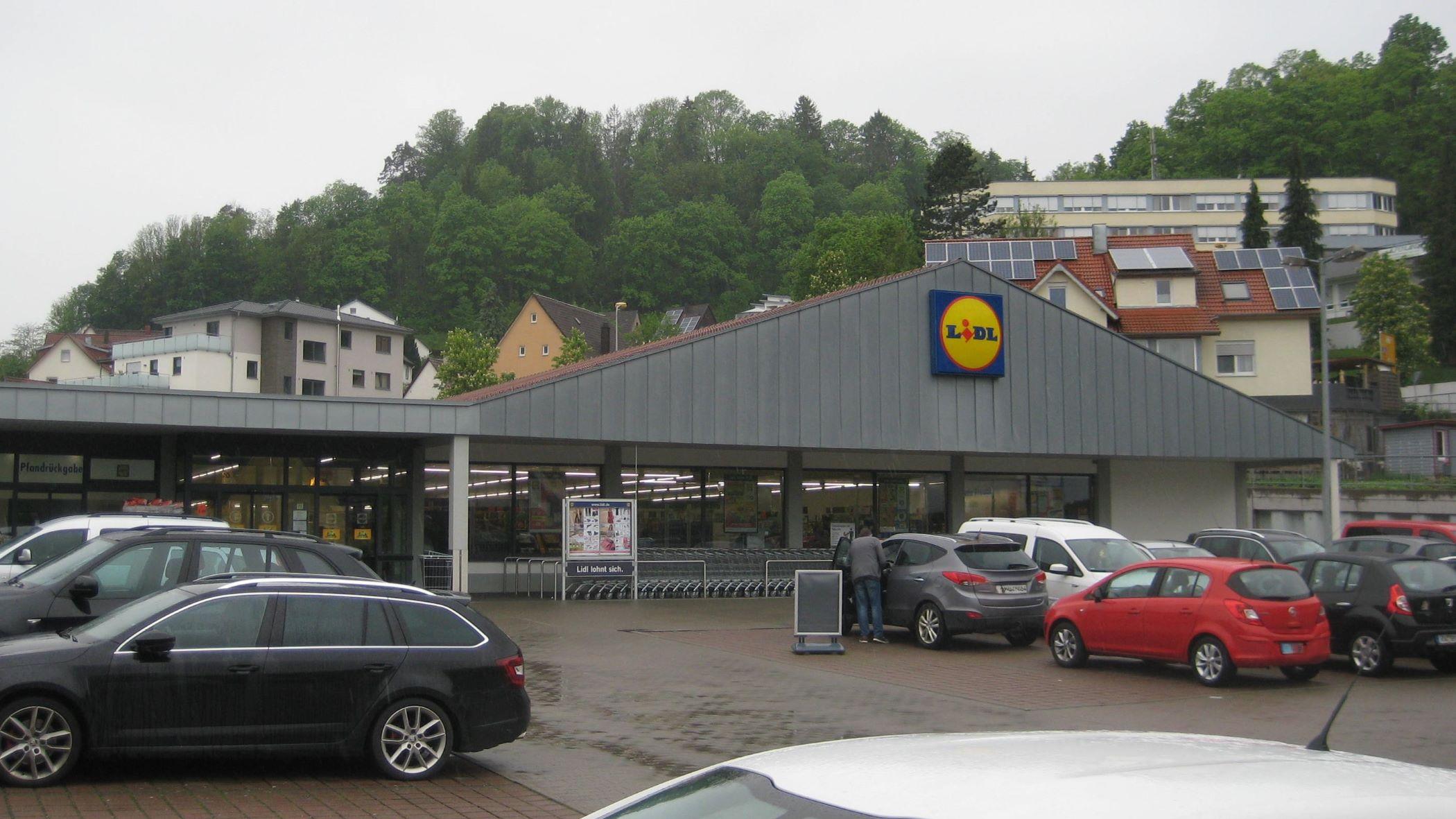 Lidl, Stuttgarter Str. in Sulz