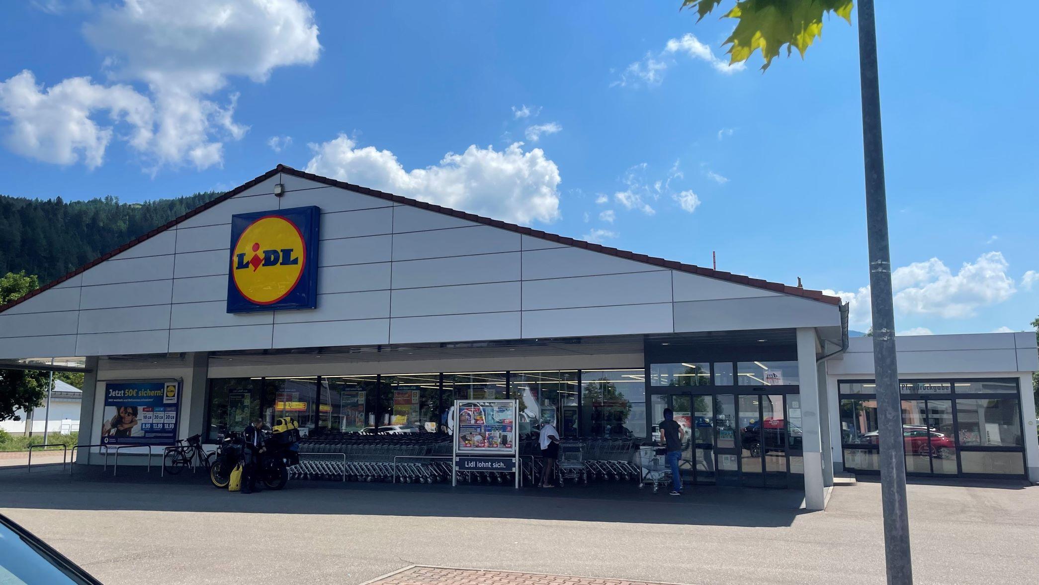 Lidl, In den Brachfeldern in Hausach