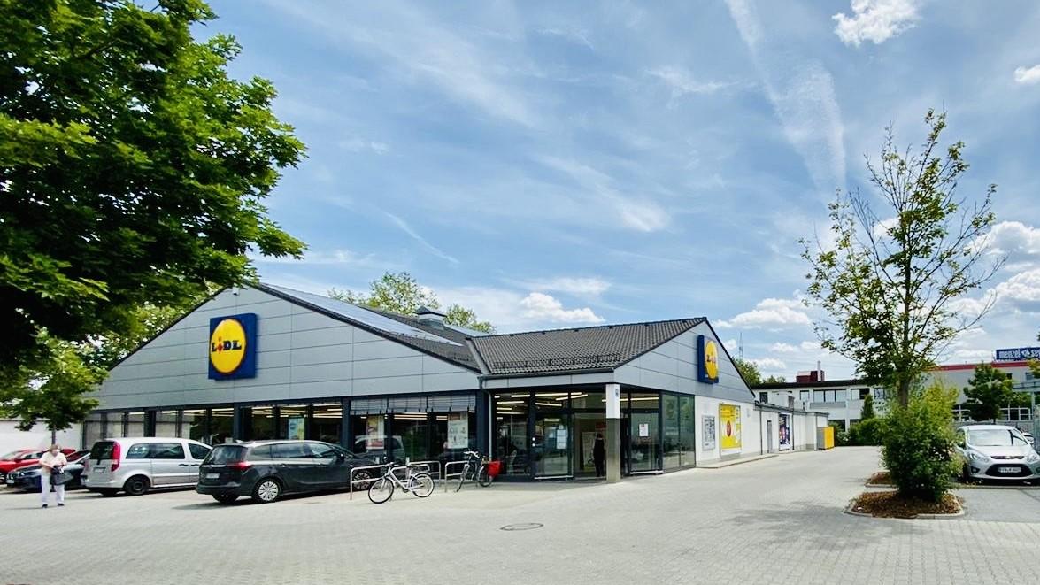 Lidl, Olchinger Straße in Gröbenzell