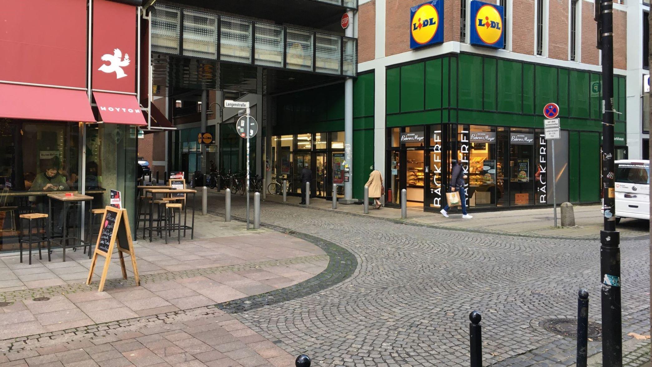 Lidl, Langenstr. in Bremen