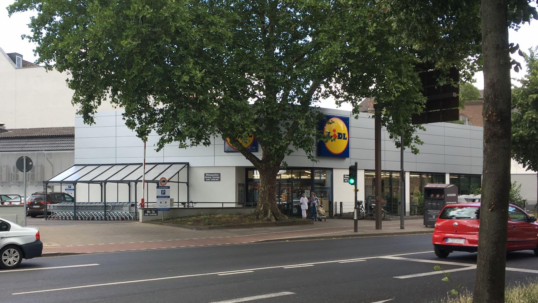 Lidl, Raderberger Straße in Köln
